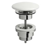 Laufen - Bonde de lavabo non-refermable, blanc mat H8981847570001