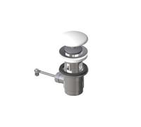 Laufen - Bonde de lavabo refermable, gris mat H8981917590001