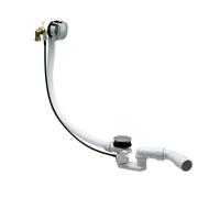 Laufen - Bonde et trop-plein pour baignoire, avec remplissage Exafill, chrome H2951120040001