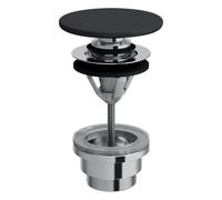 Laufen - Bonde refermable, Click-Clack, noir H8981920200001