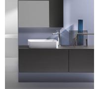 LAUFEN Boutique Meuble avec plan de toilette, H4090131502511#AusschnittH811434,
