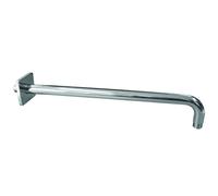 Bras de douche mural LAUFEN, saillie 420mm, rosace carrée, HF960108100001