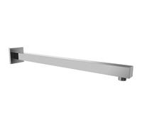 LAUFEN Bras de douche mural, L=420mm, rosace carrée, 1/2\", HF546026100000, Couleur: chrome