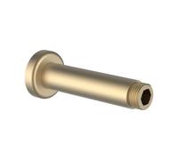 Bras de douche LAUFEN, longueur 100mm, rosace ronde, HF960098462001, Couleur: Or pâle mat