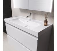 LAUFEN CADA Lavabo mural, H810CD94001041, H810CD9