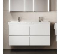 LAUFEN CADA Meuble avec lavabo double, 4 tiroirs, H814CD24001041+H404944FCD2201,