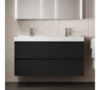 LAUFEN CADA Meuble avec lavabo double, 4 tiroirs, H814CD24001041+H404944FCD7161,