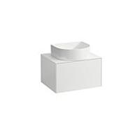 Meuble 1 tiroir sonar 60 blan - LAUFEN H4054010341701