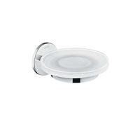 Laufen Cana - Porte-savon avec support, verre/chrome H3831310040001