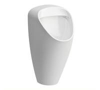 LAUFEN Caprino Plus urinoir à aspiration, L/L/H : 320/350/645 mm, sans commande électrique, H8410617570001, Couleur: Blanc mat