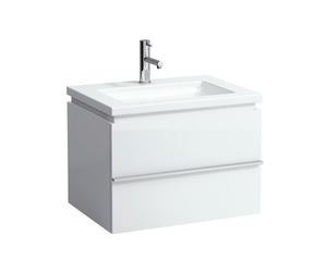 LAUFEN Case for Living Square Meuble sous-vasque avec 1 tiroir, H4012110754631,