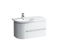 LAUFEN Case pour Palace H4015310754631 84 x 45 x 37,5 cm, 2000 porte gauche, 2000 tiroir droite, blanc