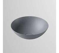 Vasque Laufen CHARACTERS H512CA27101121 360x360x137 mm, sans plage de robinetterie, sans perçage pour robinetterie, sans trop-plein, coloris : Nordic mat