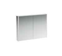 LAUFEN Châssis 25 armoire de toilette, éclairage vertical, arrêt extérieur, 750x150x1000, H4086039001441, Exécution: Pièces latérales en miroir