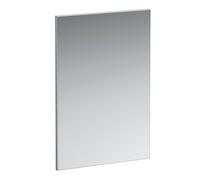LAUFEN Châssis 25 Miroir, sans éclairage, 825x25x550, H4474019001441, Exécution: cadre en aluminium anodisé brillant