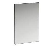Frame 25 miroir avec cadre aluminium 550mm 550x25x825mm noir mat - LAUFEN H4474019004501