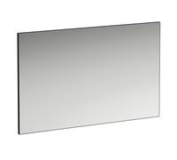 Frame 25 miroir avec cadre aluminium 1000mm 1000x25x700mm noir mat - LAUFEN H4474069004501