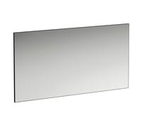 Frame 25 miroir avec cadre aluminium 1300mm 1300x25x700mm noir mat - LAUFEN H4474089004501