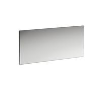 Frame 25 miroir avec cadre aluminium 1500mm 1500x25x700mm noir mat - LAUFEN H4474099004501