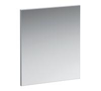 Frame 25 miroir avec cadre aluminium 600mm 600x25x700mm miroir - LAUFEN H4474029001441