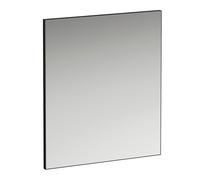 Frame 25 miroir avec cadre aluminium 600mm 600x25x700mm noir mat - LAUFEN H4474029004501