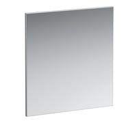 LAUFEN Châssis 25 miroirs, sans éclairage, 700x25x650, H4474039001441, Exécution: cadre en aluminium anodisé brillant
