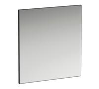 Frame 25 miroir avec cadre aluminium 650mm 650x25x700mm noir mat - LAUFEN H4474039004501