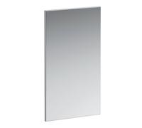 LAUFEN Châssis 25 miroirs, sans éclairage, 825x25x450, H4474009001441, Exécution: cadre en aluminium anodisé brillant
