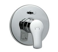 Laufen Citypro - Mitigeur de baignoire à levier encastré, 2 sorties, chrome HF500979100000
