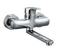 Citypro mitigeur de lavabo mural bec 217mm chromé - LAUFEN HF500923100600