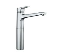 Citypro mitigeur de lavabo rehaussé bec 190mm sans vidage chromé - LAUFEN HF500914100000