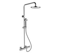 Laufen Citypro - Set de douche 200 avec thermostat, chrome HF500957100600