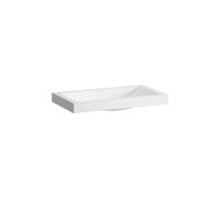 Vasque Laufen CLASSICS H512CL70001121 800 x 455 x 111 mm, sans plage de robinetterie, sans perçage pour robinetterie, sans trop-plein, blanche