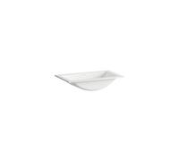 Lavabo encastré Laufen CLASSICS H513CL20001121 526 x 290 x 143 mm, sans plage de robinetterie, sans perçage pour robinetterie, sans trop-plein, blanc