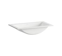 Lavabo encastré Laufen CLASSICS H513CL20001121 526 x 290 x 143 mm, sans plage de robinetterie, sans perçage pour robinetterie, sans trop-plein, blanc