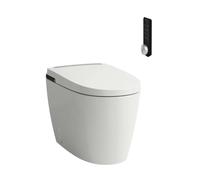Laufen Cleanet Alvia - Bidet électronique en céramique, Rimless, SoftClose, LCC, blanc H8231604000001