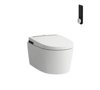 LAUFEN Cleanet Alvia WC douche, sans rebord, suspendu, chasse deau basse, 410x600x485mm, H8211604000001