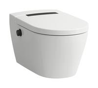 Laufen Cleanet Auria toilette lavante suspendue sans collerette avec vortex blanc H8208414040001