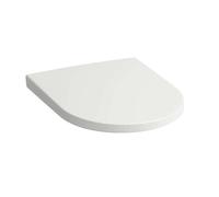 LAUFEN Cleanet siège WC H8916010000001 avec housse, amovible, avec blanc
