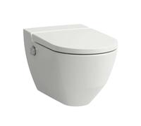 Laufen Cleanet Navia - Bidet électronique en céramique, Rimless, SoftClose, avec LCC, blanc H8206014000001