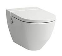 Laufen Cleanet Navia - Bidet électronique avec céramique, Rimless, SoftClose, blanc H8206017570001