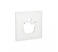 Riva plaque d’adaptation pour l’installation du wc lavant - LAUFEN H8946900000001