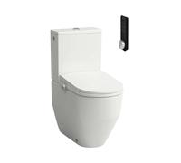 Laufen Cleanet Pro - Bidet électronique avec céramique, évacuation vario, Rimless, abattant SoftClose, blanc H602890000S002