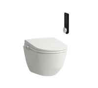 Laufen Cleanet Pro - Bidet électronique avec céramique, SoftClose, Rimless, blanc H600890000S002