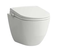 Laufen Cleanet Pro Lite - Bidet électronique avec céramique, suspendu, Rimless, abattant SoftClose, blanc H614890000S002