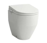 Laufen Cleanet Pro Lite - Bidet électronique sur pied avec céramique, évacuation vario, Rimless, abattant SoftClose, blanc H617890000S002