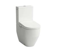 Laufen Cleanet Pro Lite - Bidet électronique sur pied avec céramique, évacuation vario, Rimless, abattant SoftClose, blanc H615890000S002