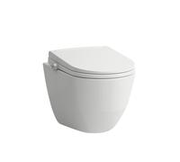 Laufen Cleanet Pro Lite - Bidet électronique avec céramique, suspendu, Rimless, abattant SoftClose, blanc H614890000S002