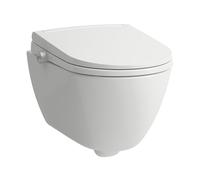 LAUFEN Cleanet PRO X WC japonais suspendu avec Silent Flush et abattant, H600860000S002,
