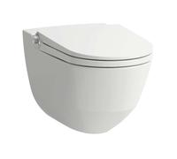 Laufen Cleanet Riva - Bidet électronique avec céramique, Rimless, SoftClose, blanc H8206917570001